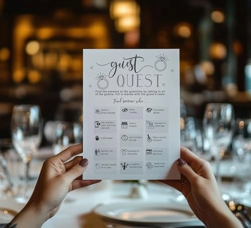 Guest Quest - English Adult 50 Cards