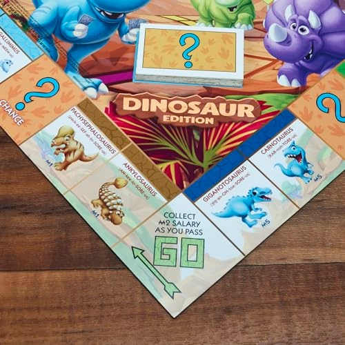 Monopoly Junior: Dinosaur Edition