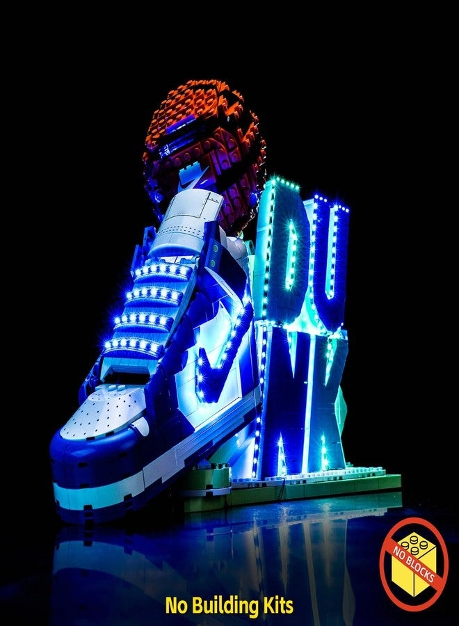 LED Light Compatible with Lego 43008 - Touch-Sensitive Switch with dimming Function Excluding Bricks