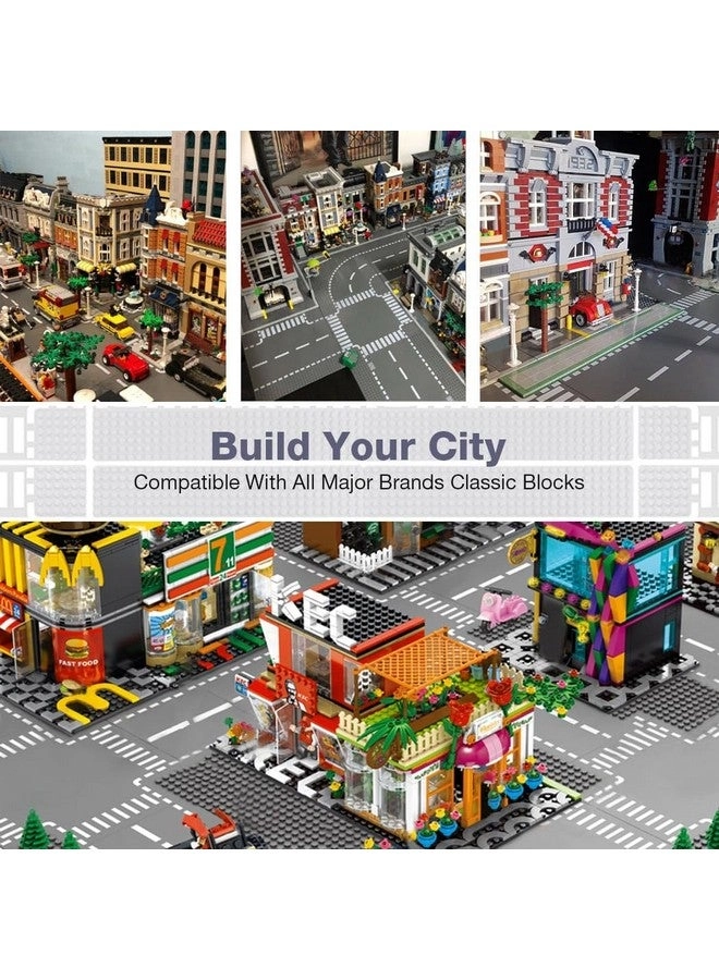 Road Base Plates - 25x25cm 12-pack