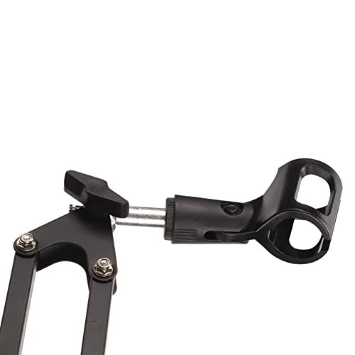 Desktop Microphone Stand - 360 Degree Rotation Boom