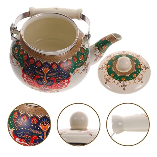 Enamel Tea Kettle - Enamel