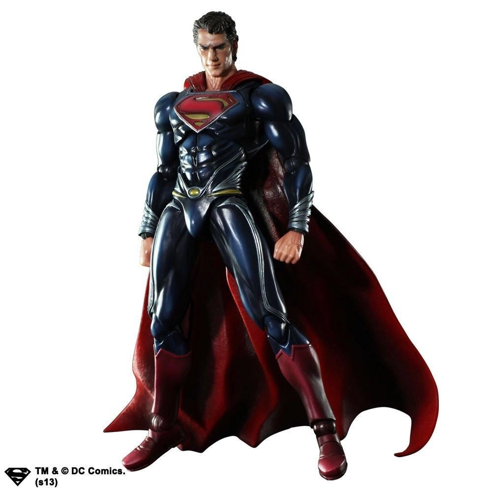 Play Arts Kai Superman - Man Of Steel (22.86 cm)