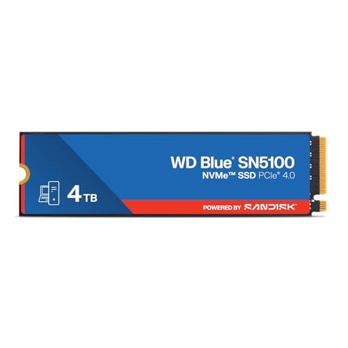 WD Blue SN5100 - 4TB M.2 2280