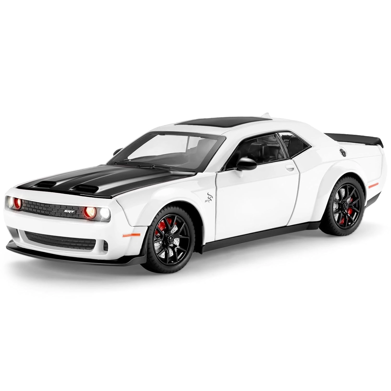 Dodge Challenger SRT - 1:24