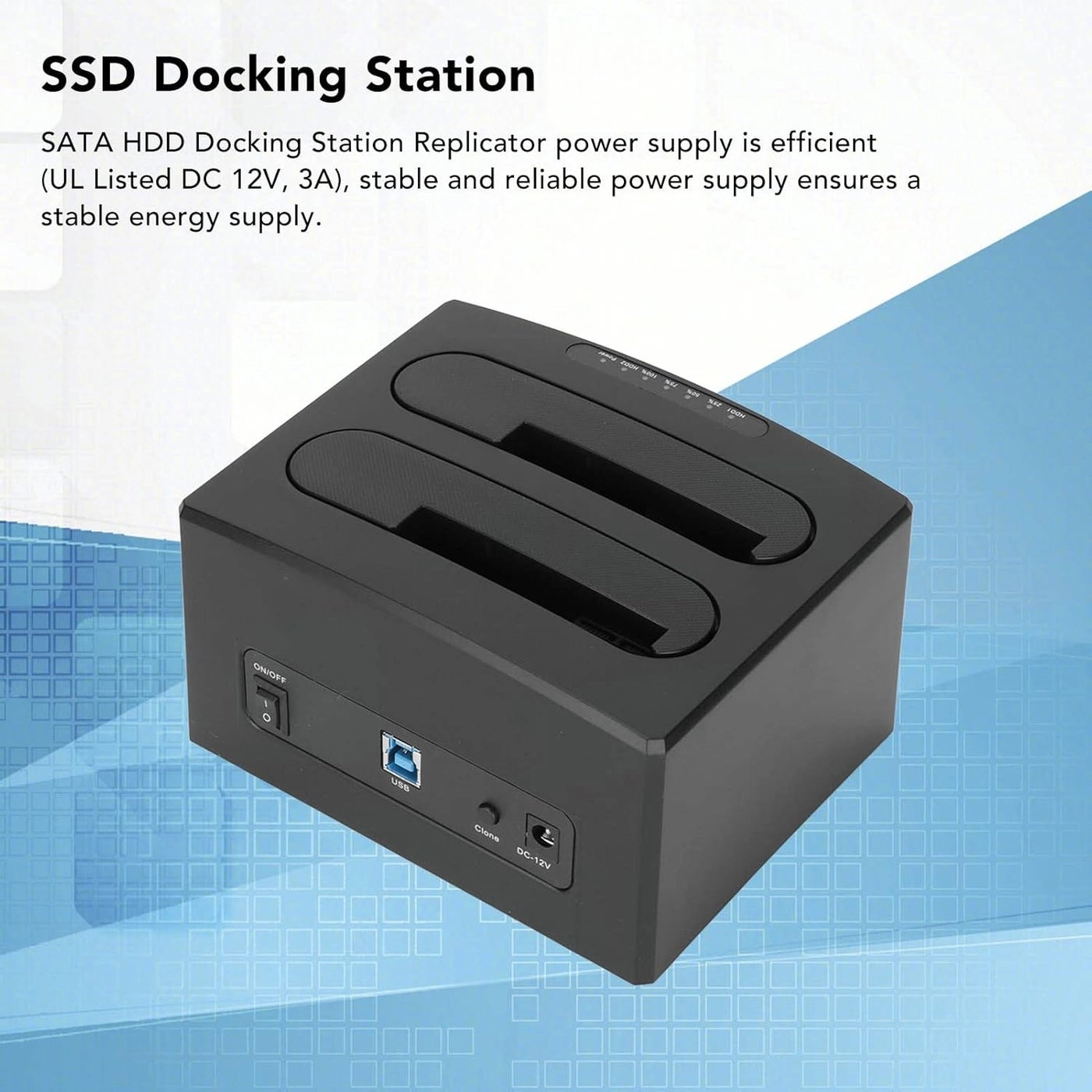 Hard Drive Reader - Dual bay