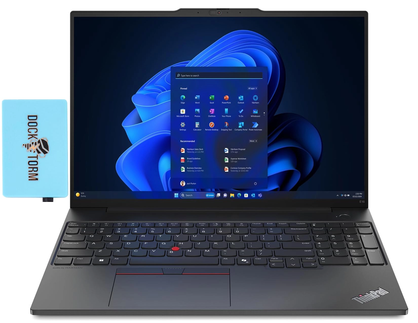 GreatPriceTech ThinkPad E16 Gen 1 - 16'' Ryzen 5 7530U 16GB DDR4 512GB SSD
