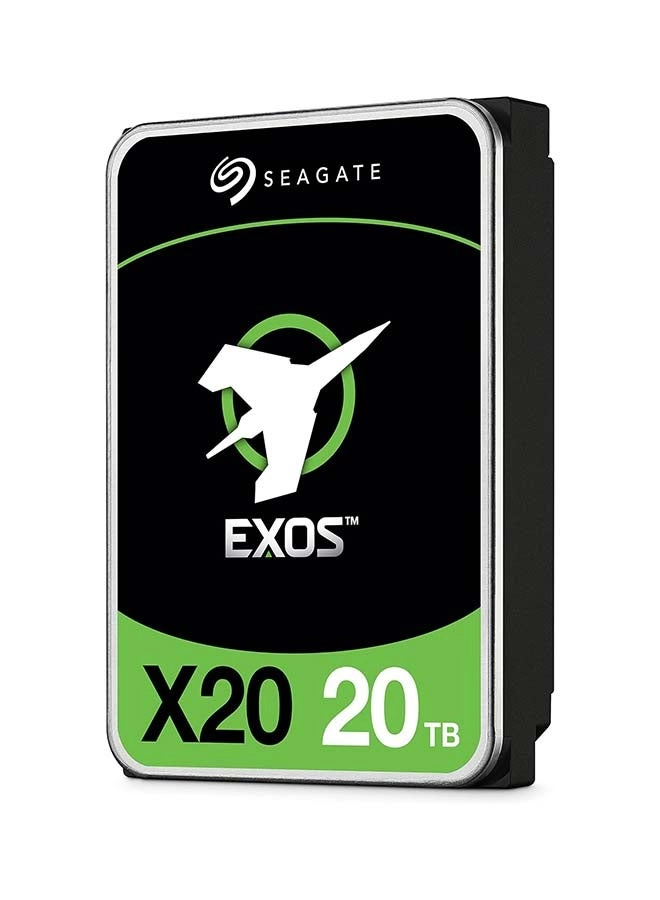 Exos X20 3.5" 7200rpm 256MB SATA 6Gb/s (ST20000NM007D) - 20TB