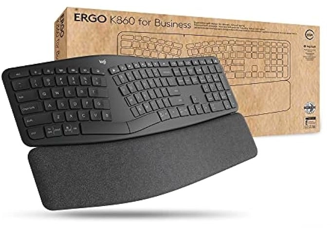 Logitech ERGO K860 - Wired/Wireless