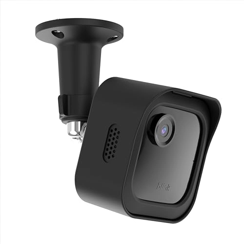 For Blink Outdoor/Blink Indoor/Blink Outdoor 4 Camera Mount - Black 1 Pack Silicone