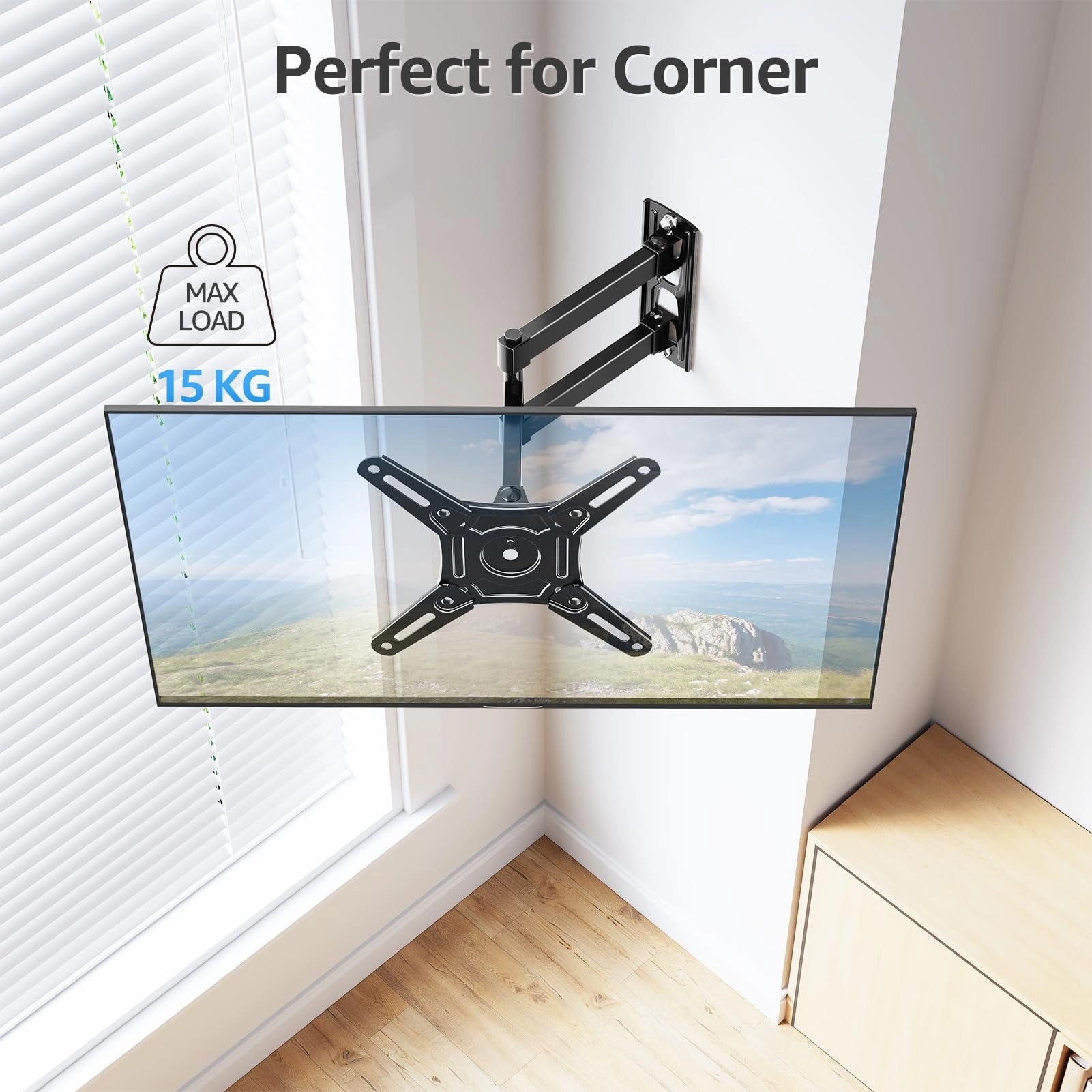 TV Wall Bracket - 15KG 14-42 Inch