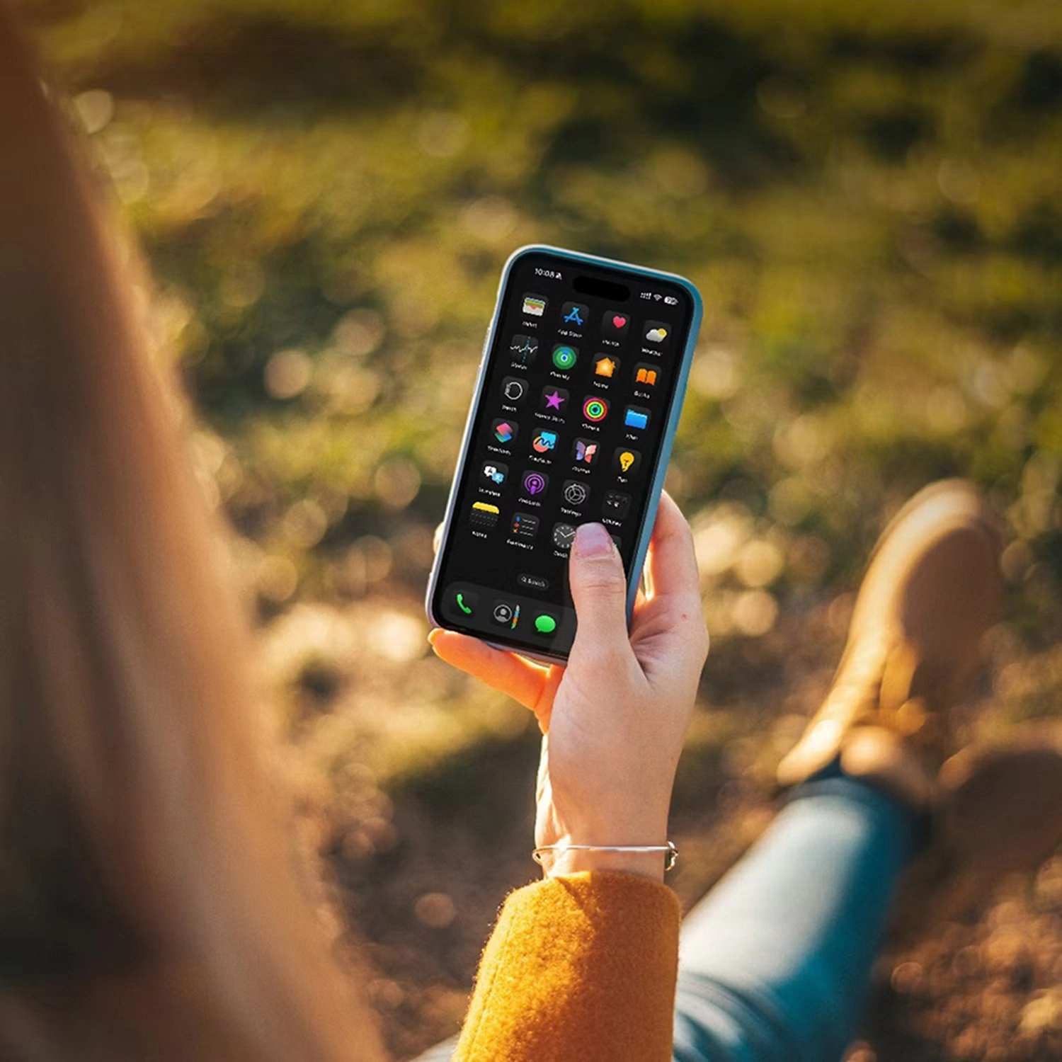 Clear Glass Screen Protector for iPhone 17