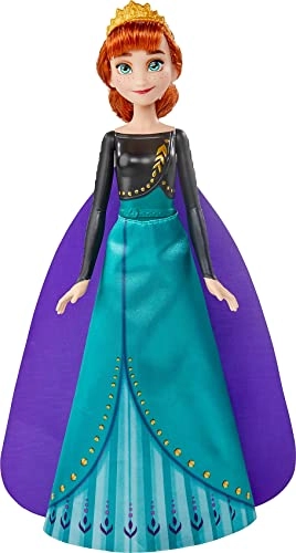 Queen Anna Doll - 11 inches 5 points of articulation Ages 3+