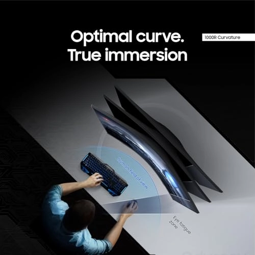 Odyssey G5 - LC34G55TWWNXZA 34 Inches 3440 x 1440 Pixels