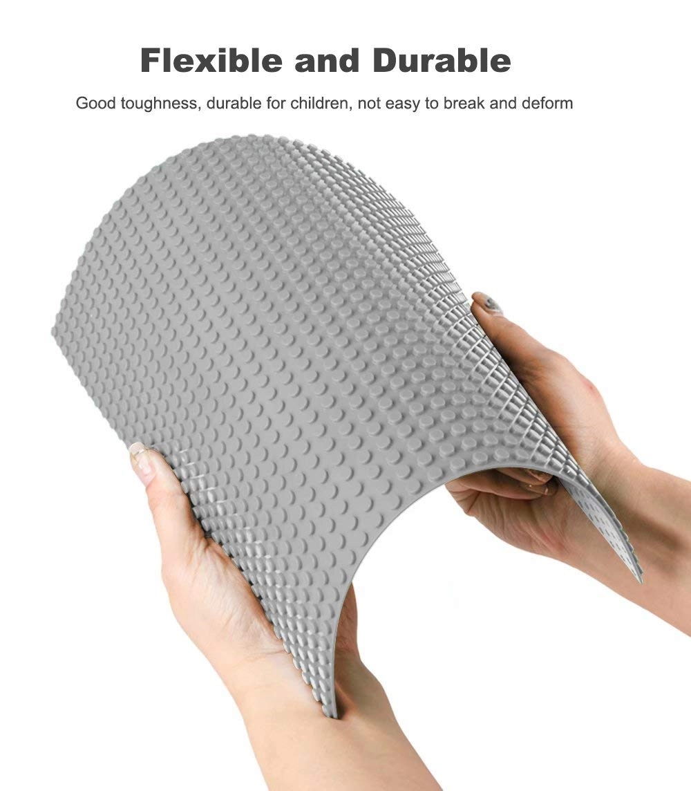 Classic Baseplates - 8pcs Architecture