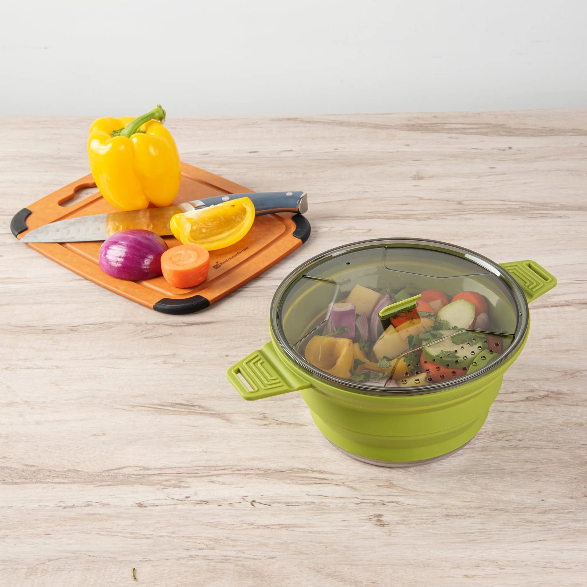 Hi Tek Collapsible Pot - 1 2.5 Liter