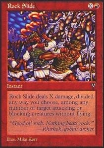 Magic: the Gathering: Rock Slide - Visions