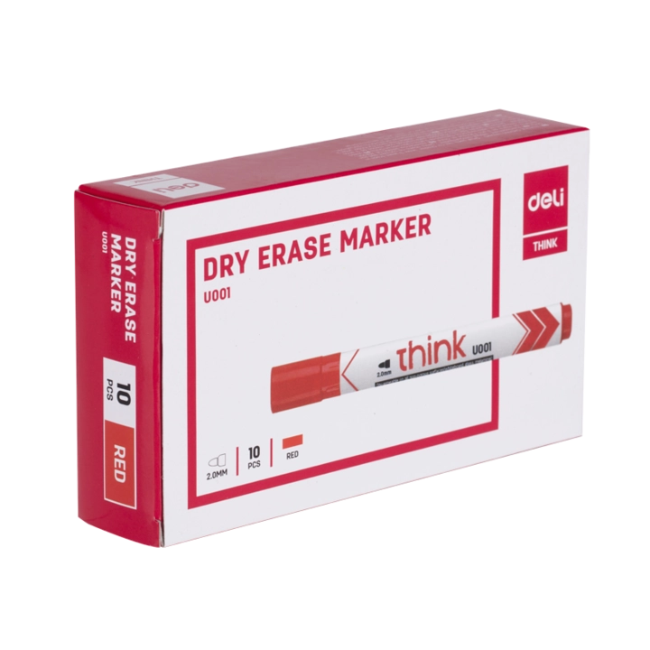 White Board Marker - Black Bullet tip