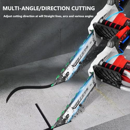 Electric Concrete Chain Saw - 7800W/8800W