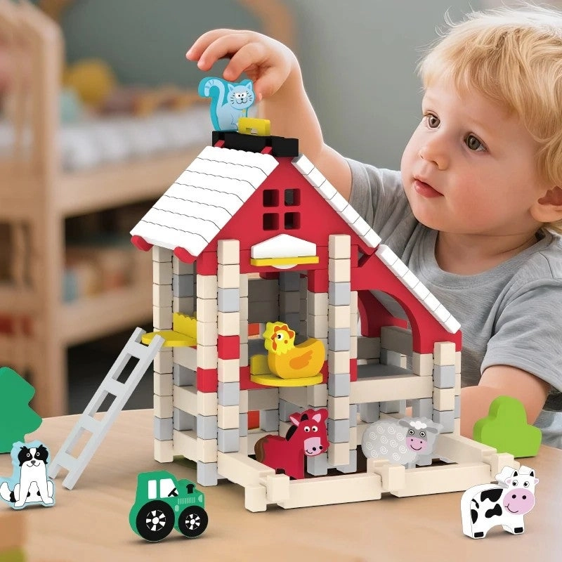 Construction Engineering Building Set