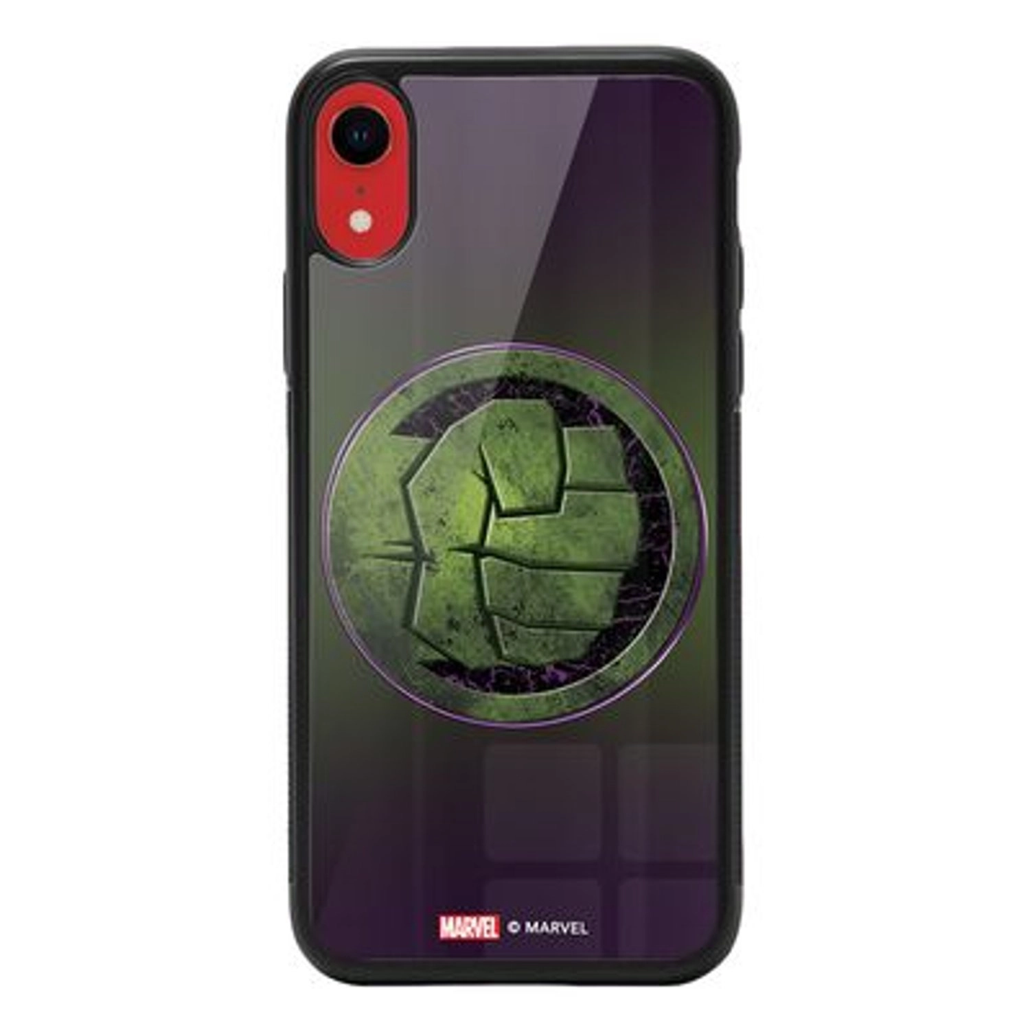 Wackylicious Hulk Fist Back Case for iPhone XR