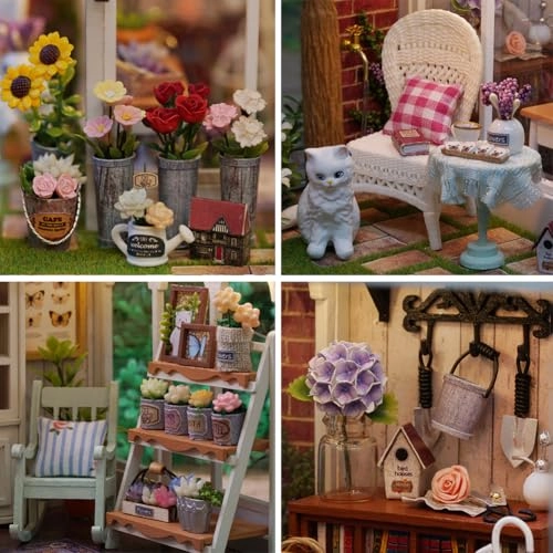 DIY Miniature House Kit - Bakery Shop