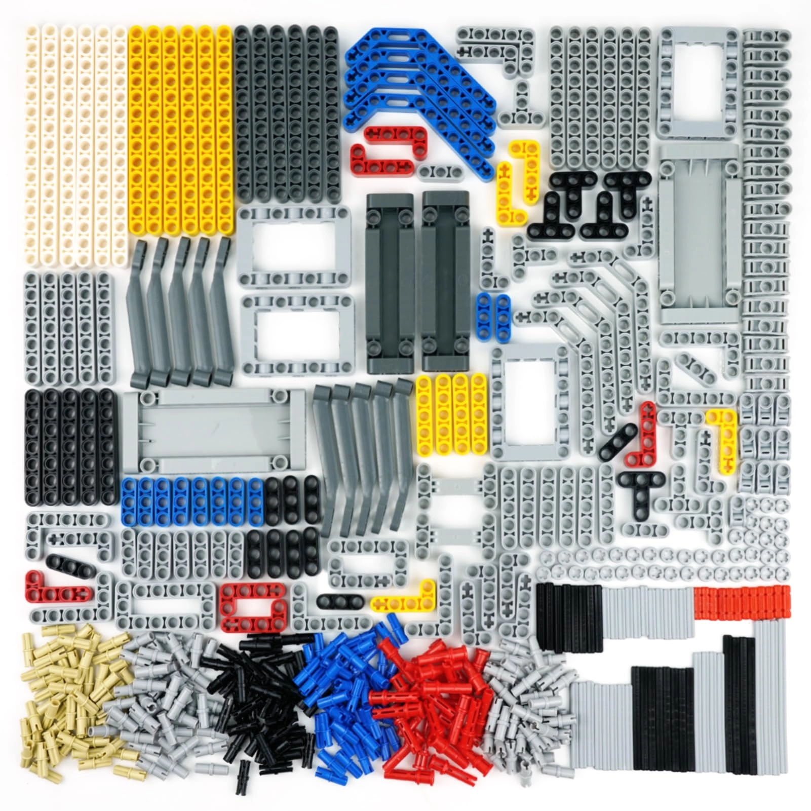 BroTex Technic Parts - 580 pcs