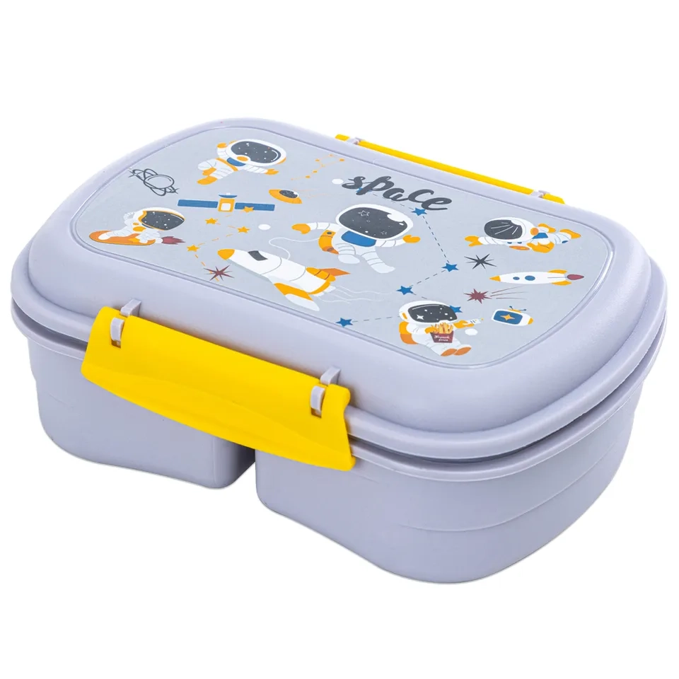 Lunch Bag - Dinosaurs + Lunch Box - 750 ml + Water Bottle - 450ml