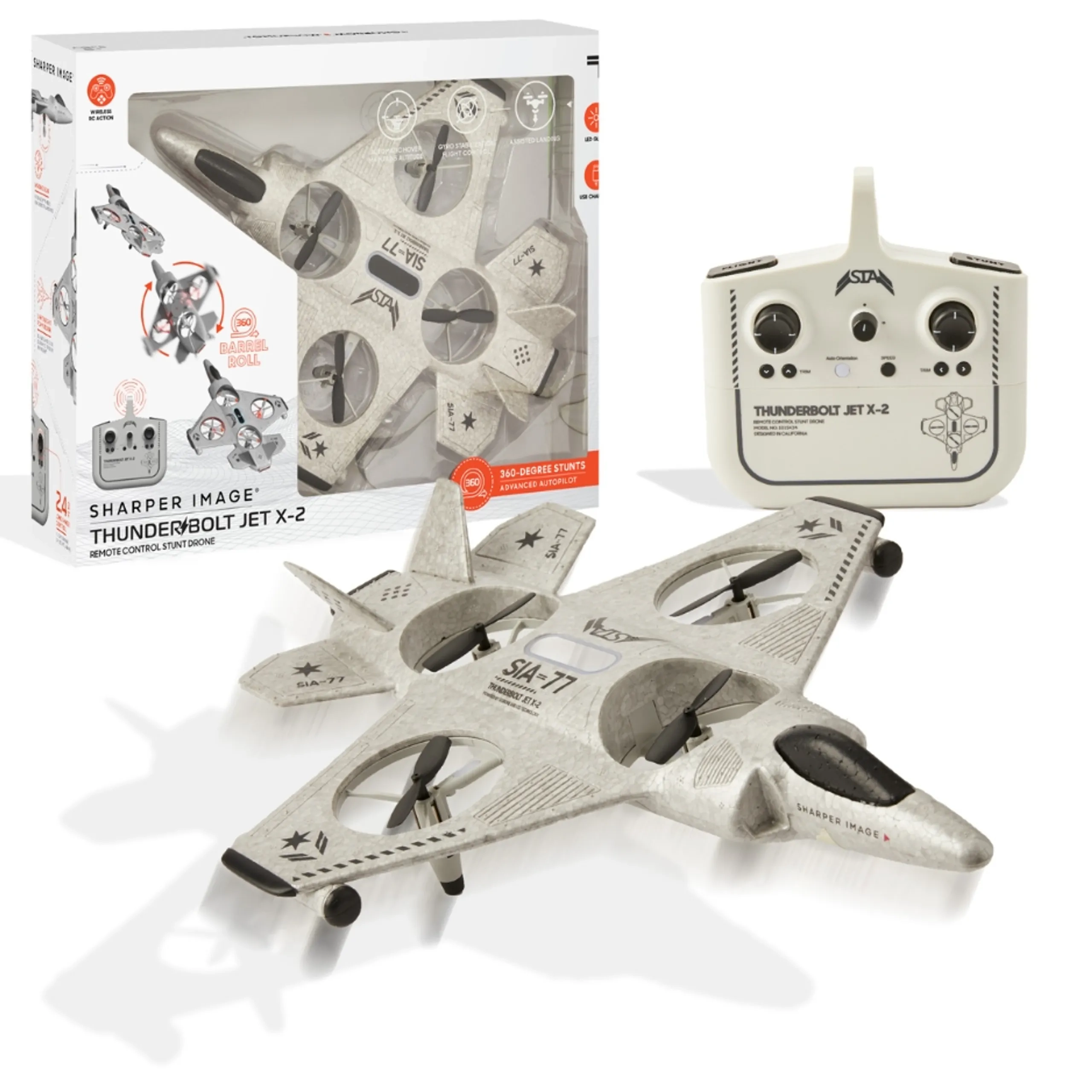 Sharper Image Thunderbolt Jet X2