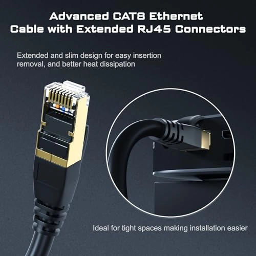 Cat8 Ethernet Cable - 150FT