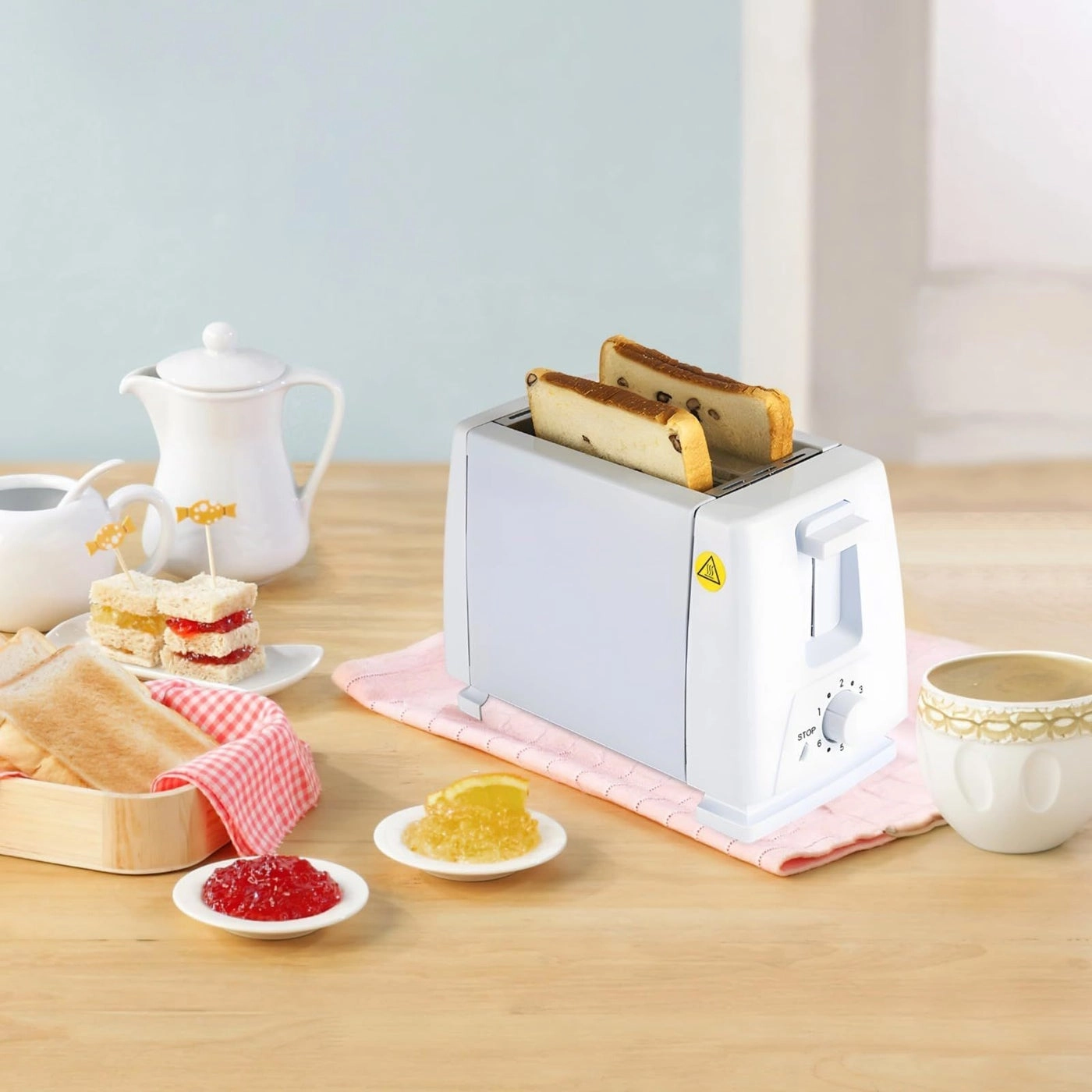 Wide Slot Toaster - 2 Slice