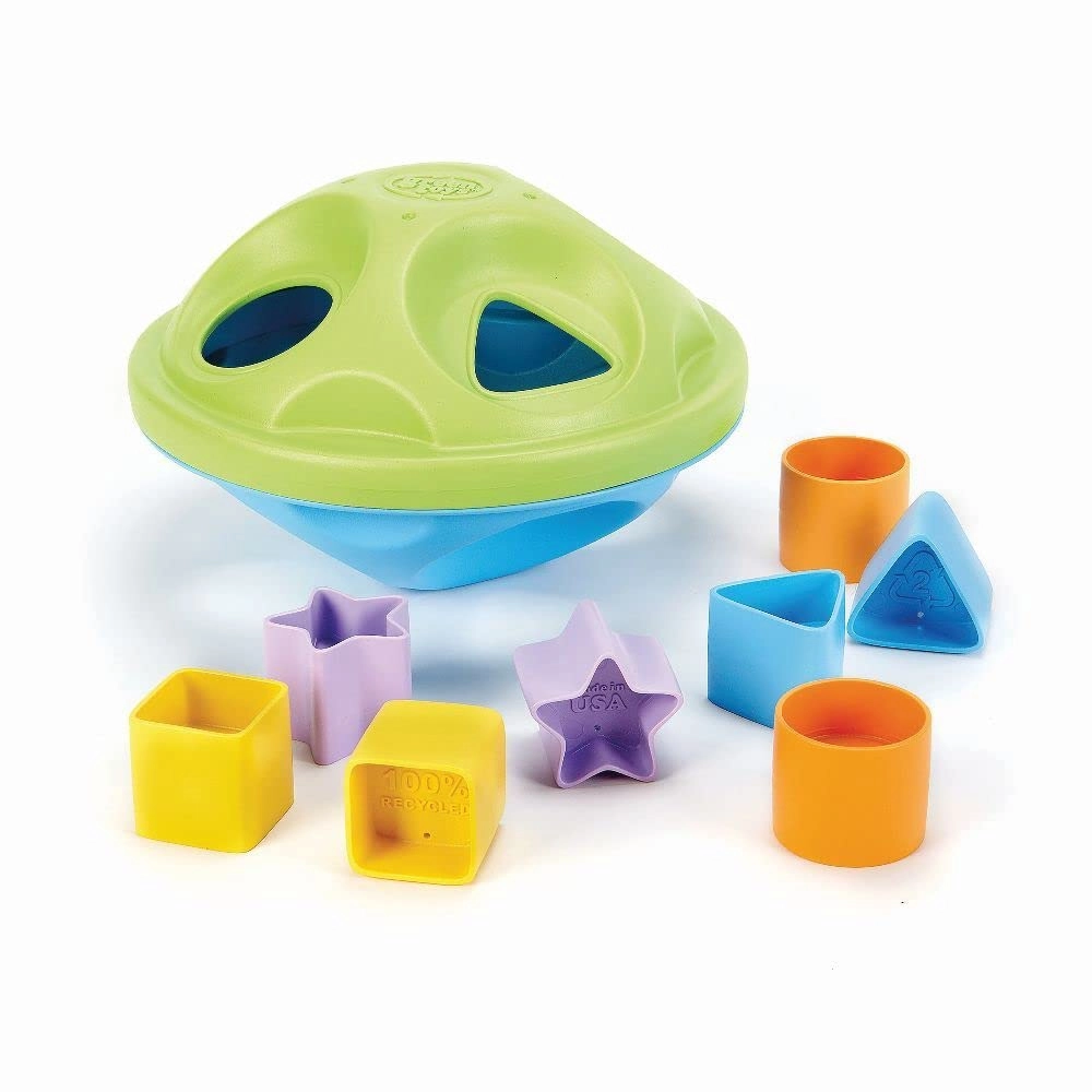 Green Toys Shape Sorter - 6 months
