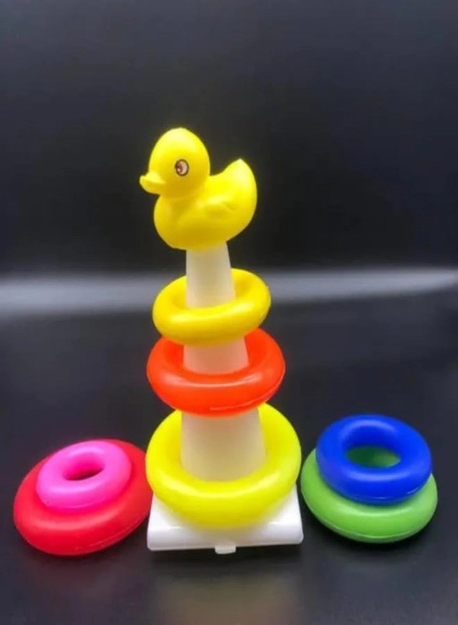 Stacking Rings Smiley - 6 Months to 2 Years 9 pieces