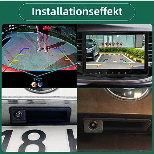 AHD 720P Car Rear View Camera