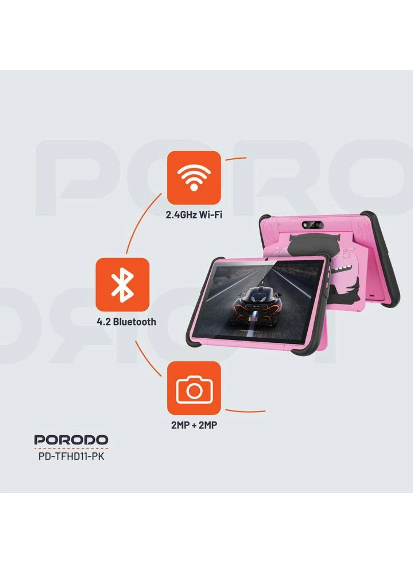 PD-TFHD11-PK - 2GB 10.1" 64GB