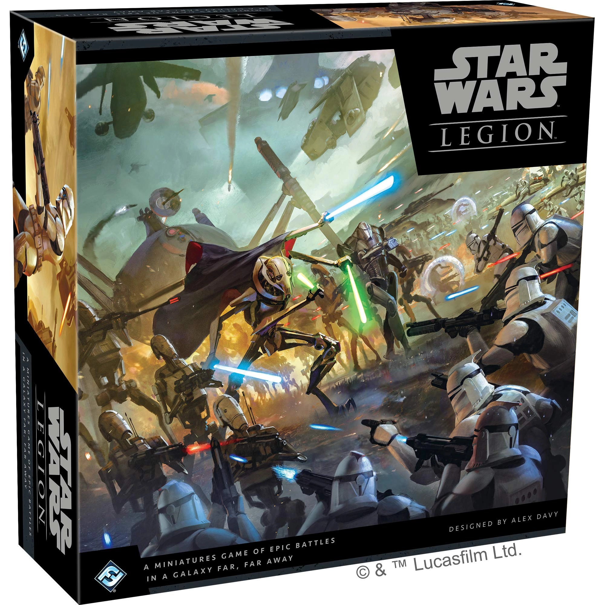 Atomic Mass Games Star Wars Legion Clone Wars CORE SET