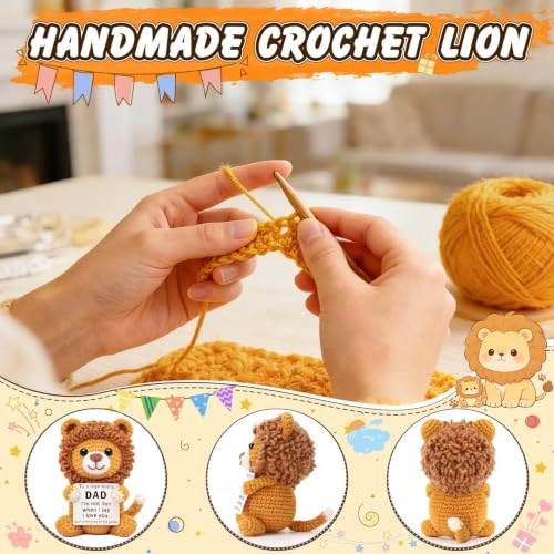 Lion - 12 cm