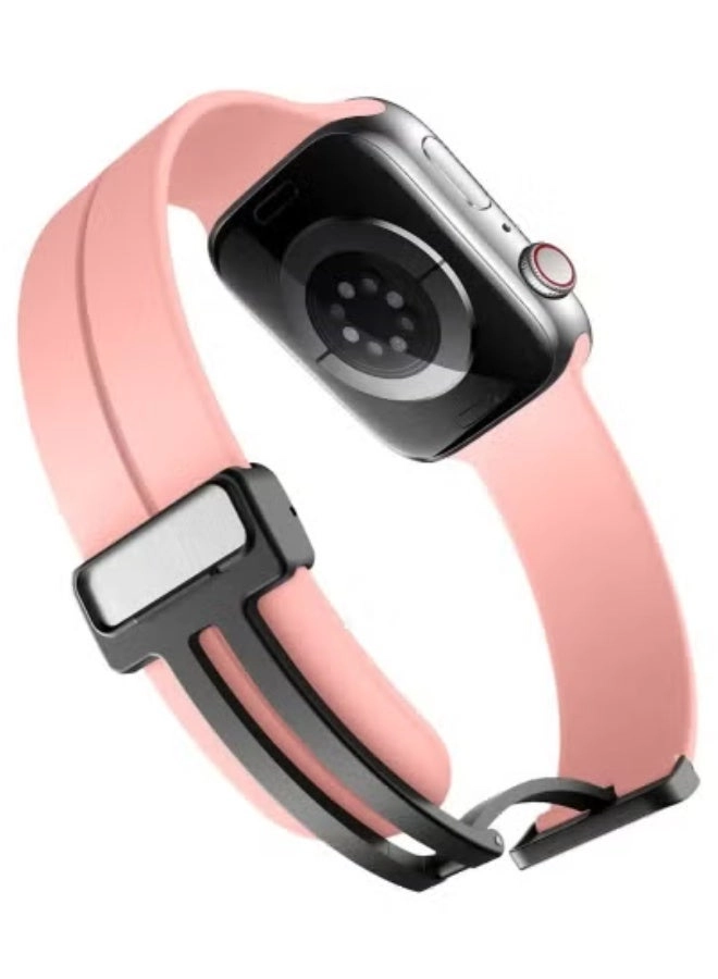 Soft Silicone Watch Band for Apple Watch - 38mm, 40mm, 41mm