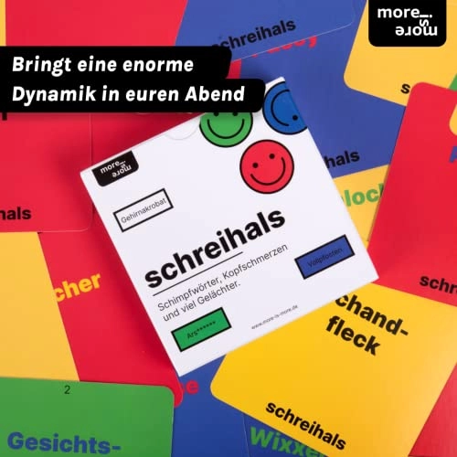 Schreihals - German 16 years and up