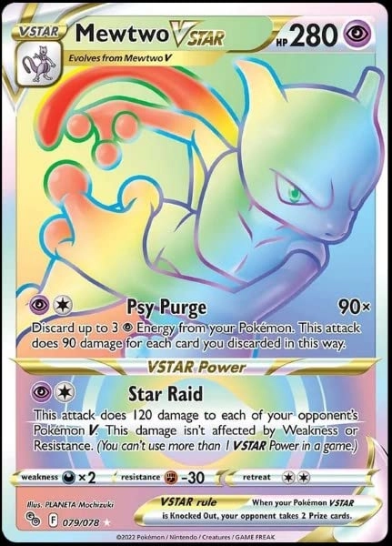 Pokémon Mewtwo 079/078