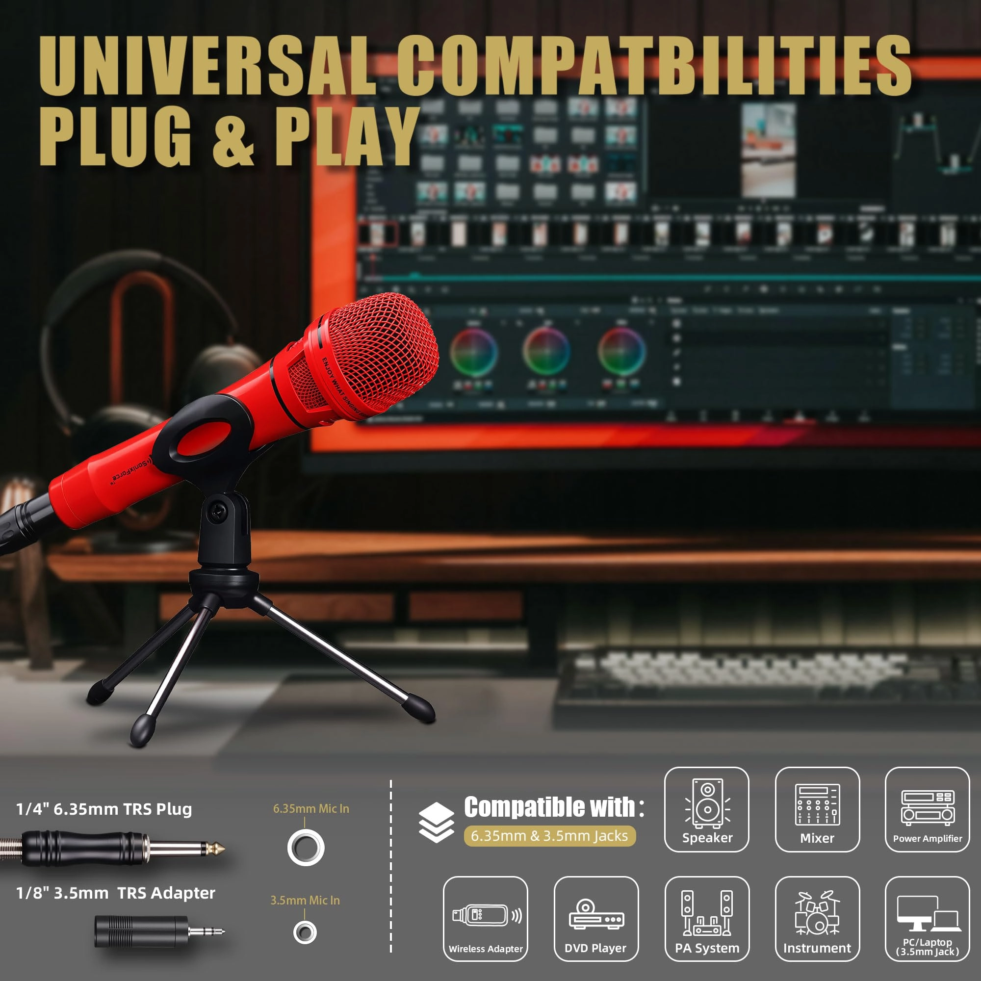 XRL XLR Microphone