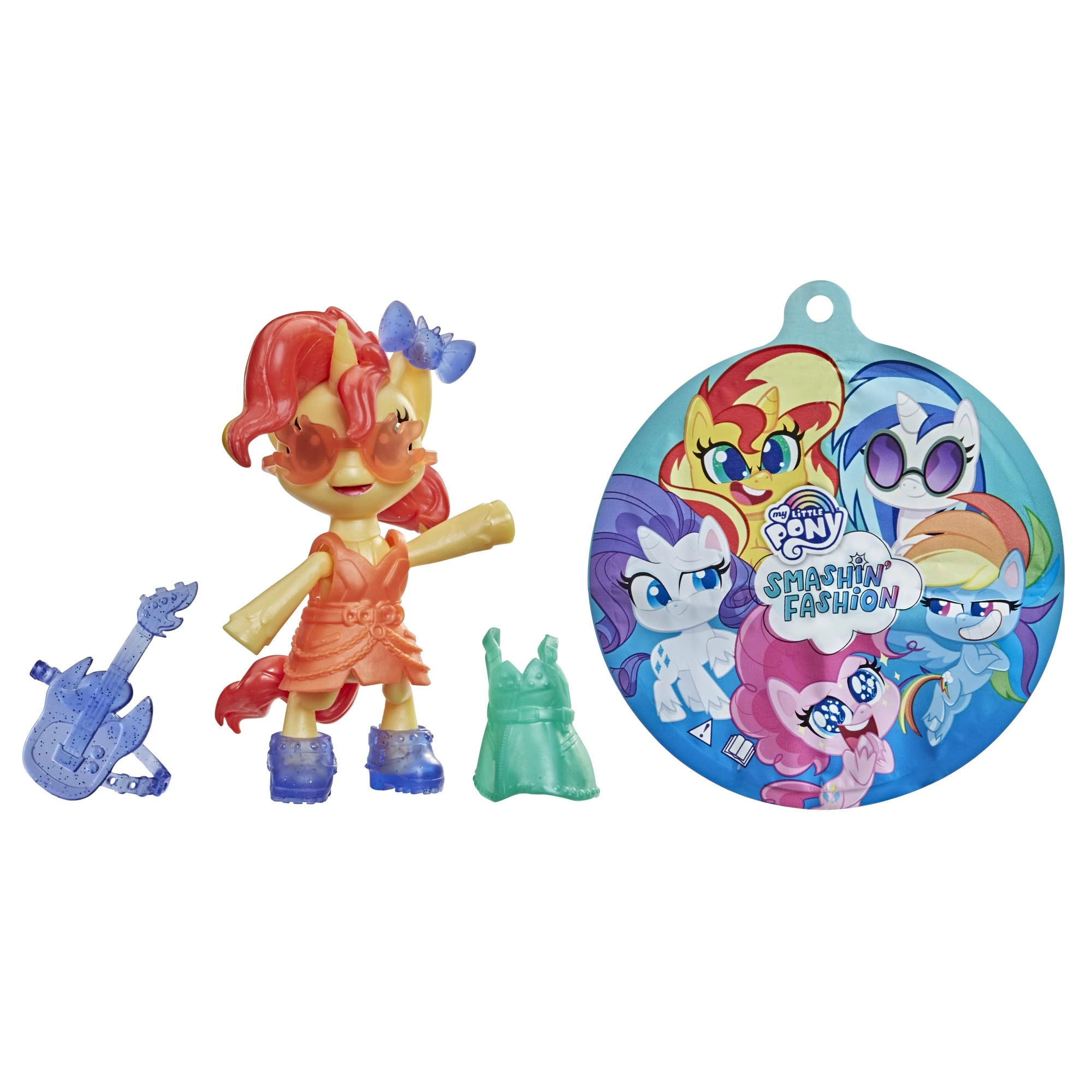 Hasbro Sunset Shimmer Set - My Little Pony - Anime - 5 YEARS+ (F1759)