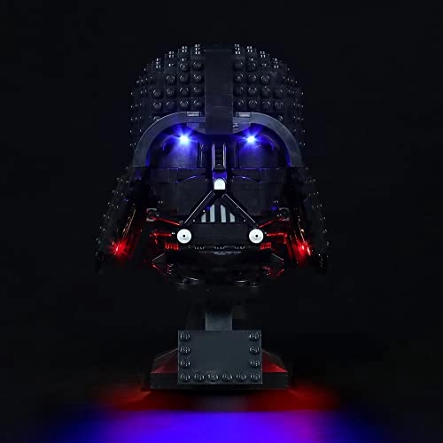 Light Kit for 75304 Darth Vader Helmet - LED USB Battery