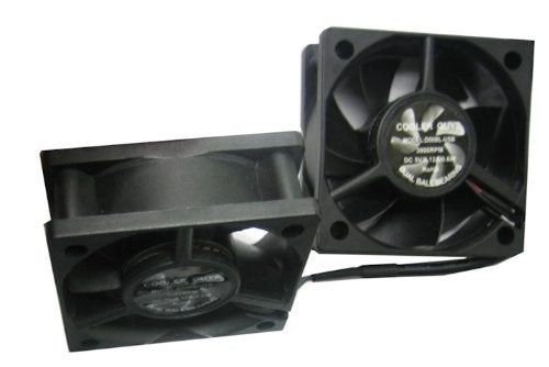 Component Cooling Fans - Dual 50x50x20mm