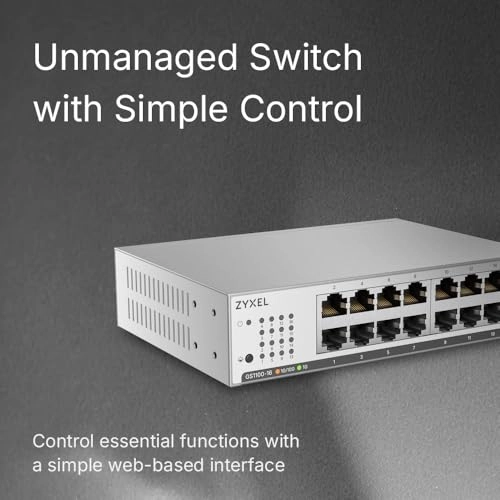 GS1100-16 16-Ports