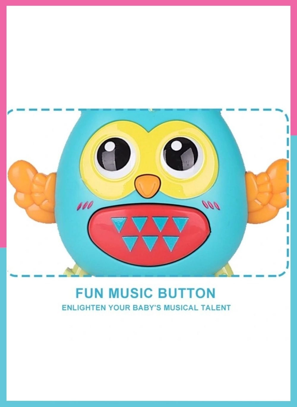 Baby Stroller Plush Hanging Mobile Rattle Toy - Suitable for 3 months and above