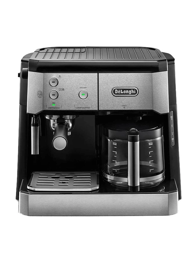 Dual Function Espresso & Drip Coffee Machine & Milk BCO421