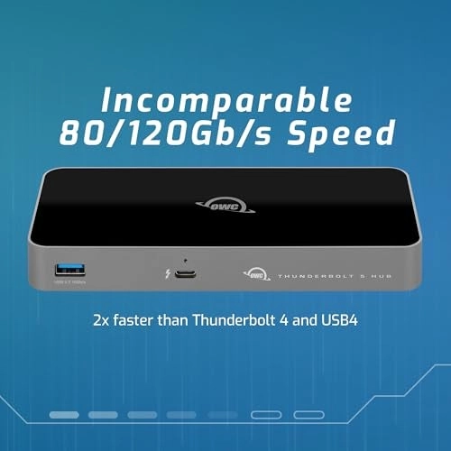 Thunderbolt 5 Hub - 3 x Thunderbolt 5 Ports 140W