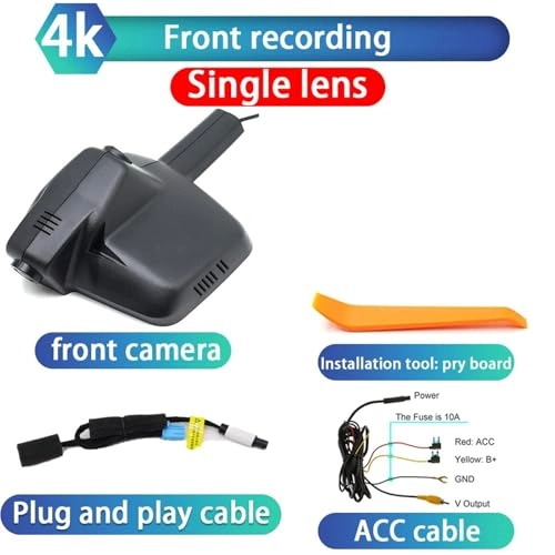 Dash Cam for Peugeot 408 T7/2010-2021 - 4K 2160P