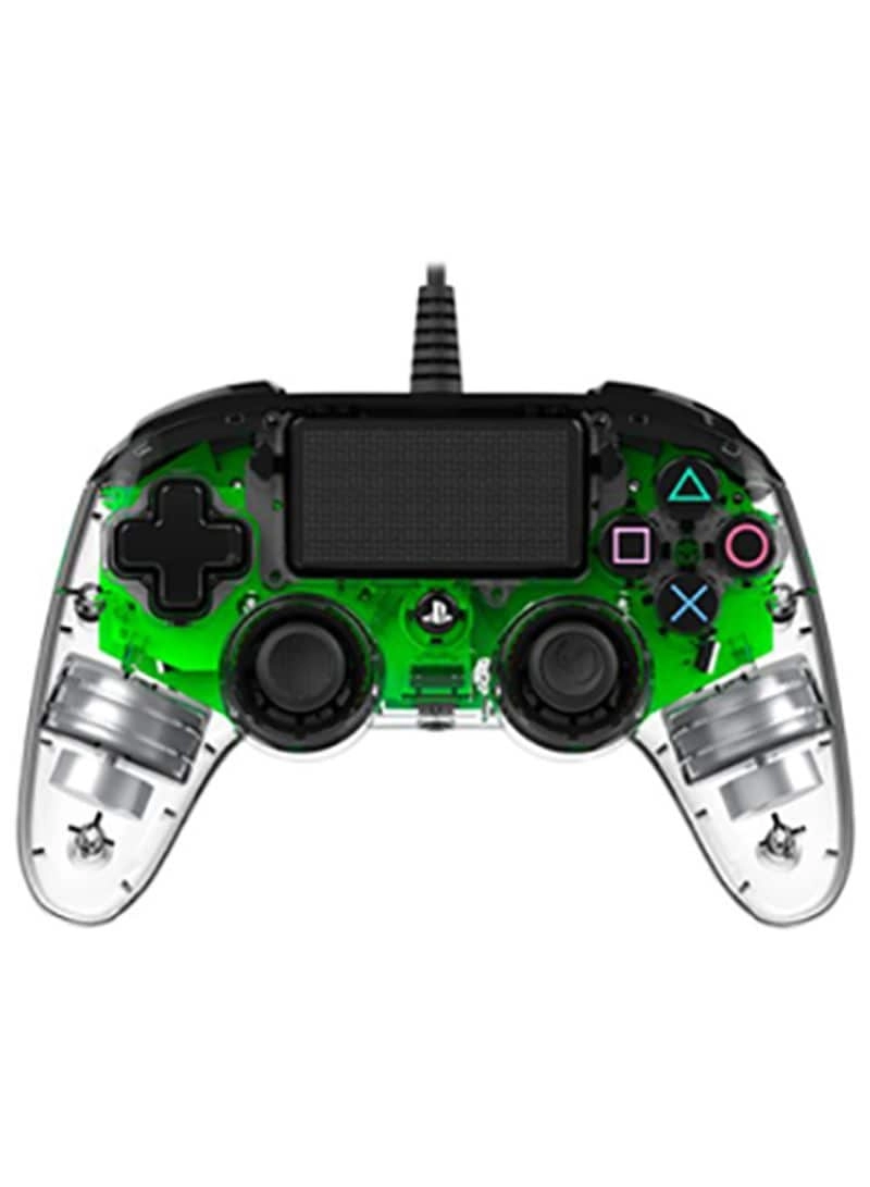 Nacon Wired Compact Controller - Grey PS4